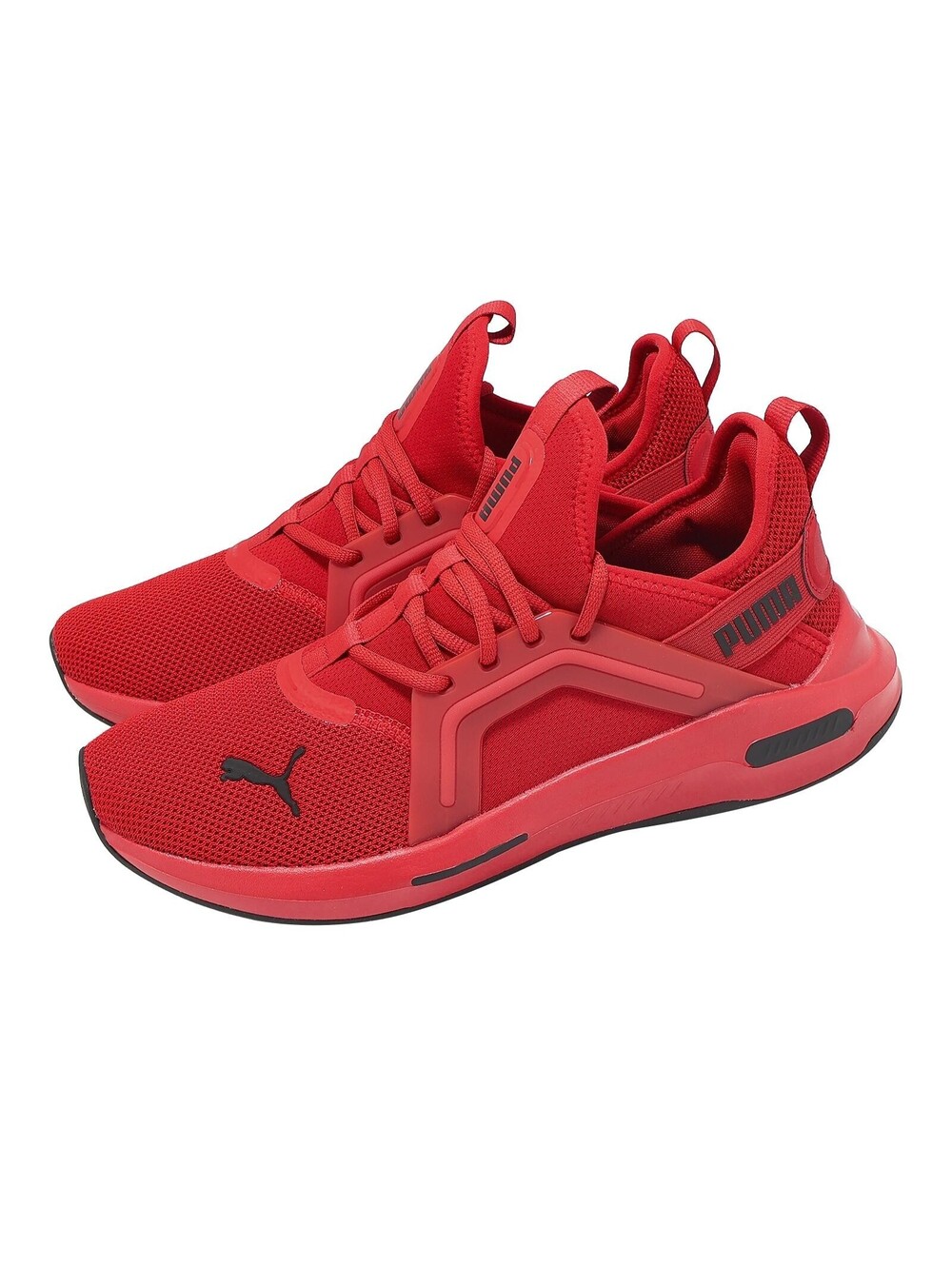 Puma SOFTRIDE Red Men's Athletic Sneakers Size 10 US